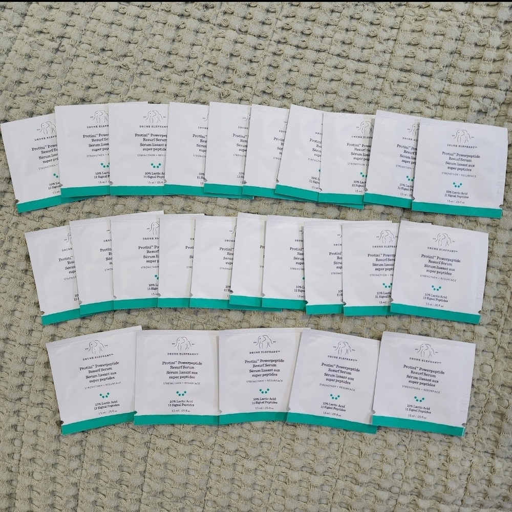 Drunk Elephant Protini Powerpeptide Resurf Serum x25 Packets